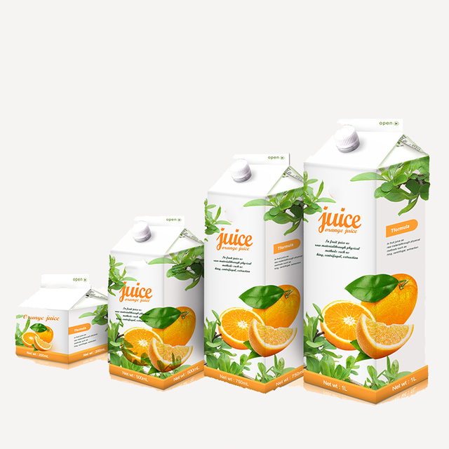 橘色果汁盒1